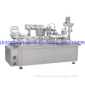 Rotary Liquid Bottle Filling capping and labeling machine